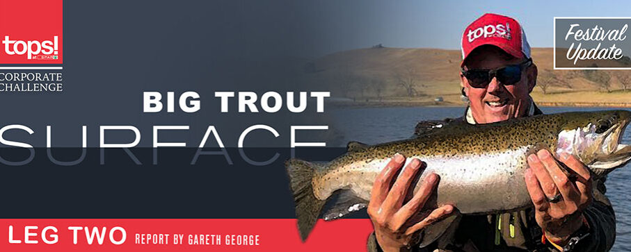 Big Trout surface