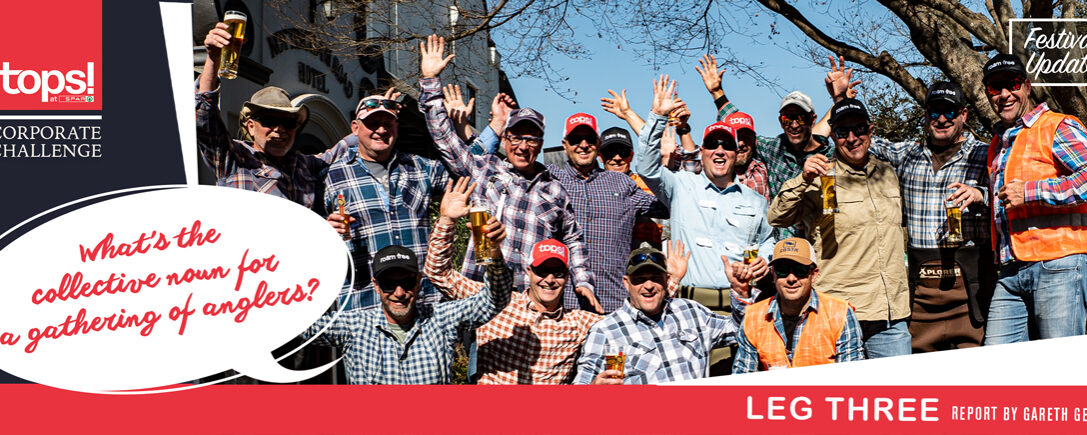 What’s the collective Noun for a gathering of anglers?