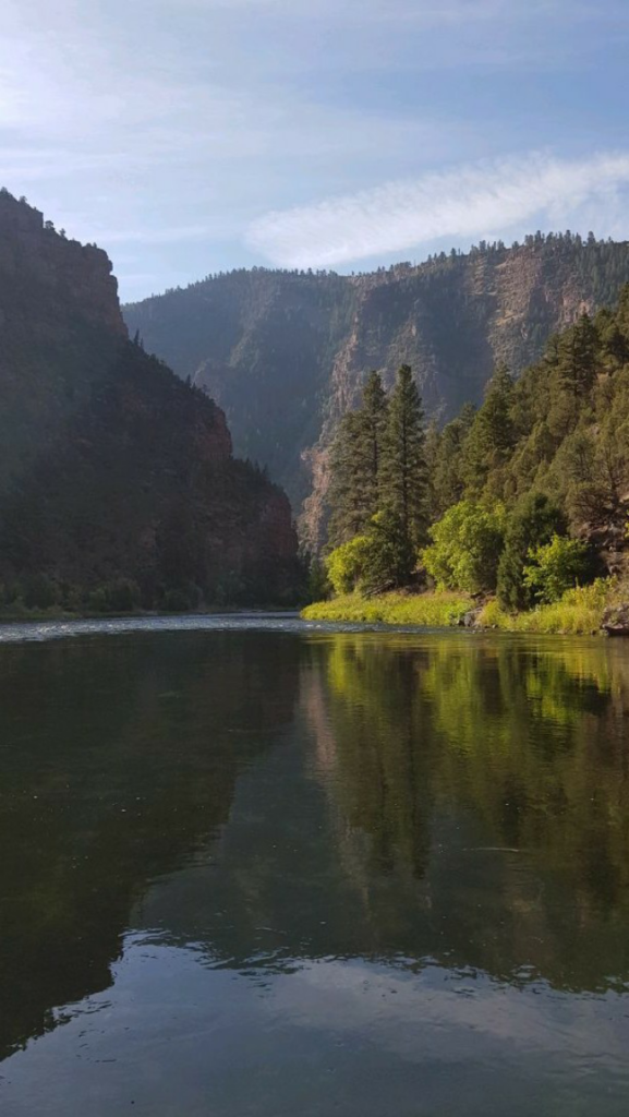 The Green River. One of my best fly-fishing experiences.