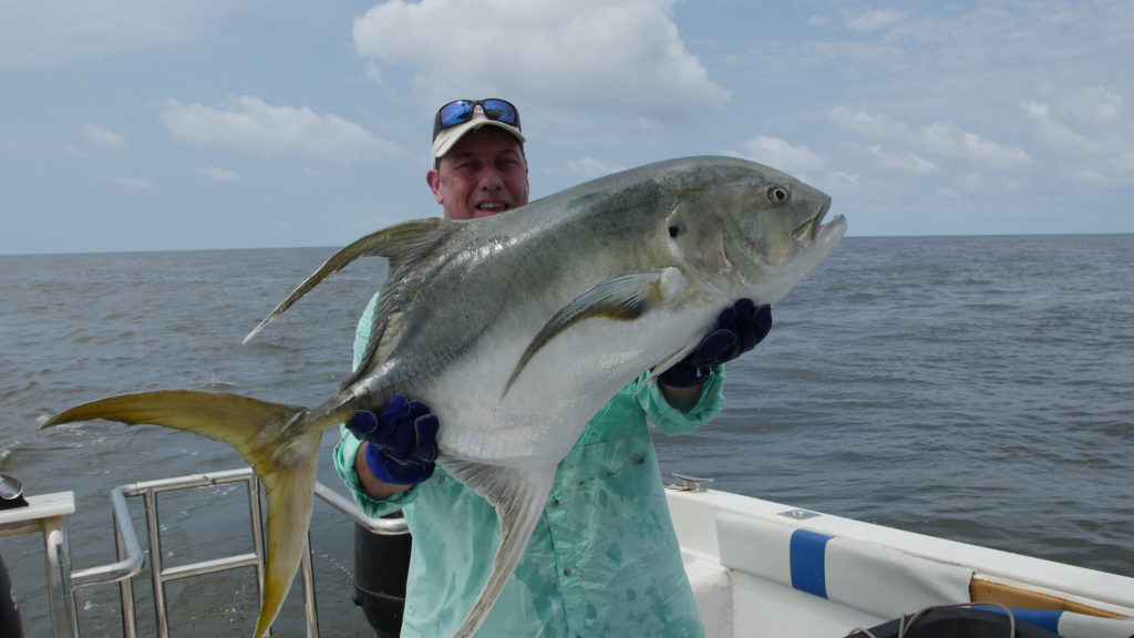 IMG_0019 A solid longfin crevalle jack, caught at Kwanza lodge, Angola IMG_0019