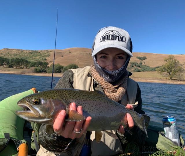 1592117628094.804 Braved the cold with beer & this beaut rewarded me! #wildflywaters
