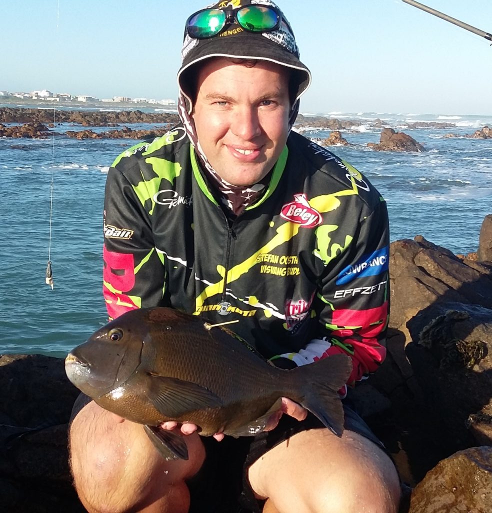 38cm fork length Jan Bruin caught on Prawn. tagged and released 20160403_172343
