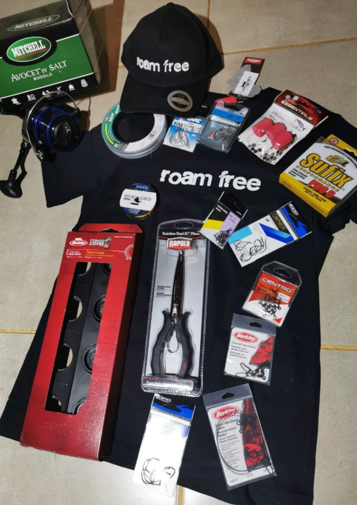 1596132935978 Thank you Fishbook for my great prize that I received!!! Amazing!