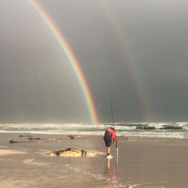 1598880484405.1409 They say galjoen bite at the end of the rainbow. I’m not so sure😂