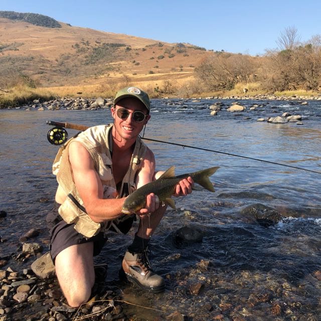 1598899474110.8142 Cold water conditions on the umko making the fishing challenging🎣