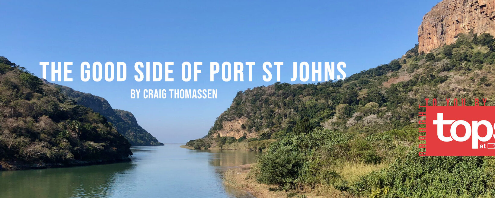The good side of Port St Johns