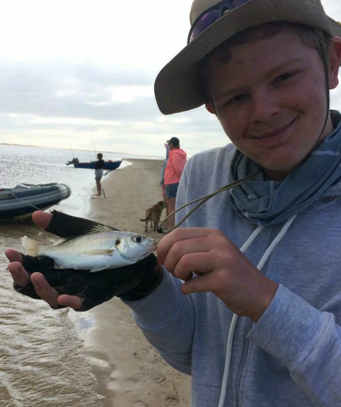 1604080614760 Caught loads of these baby grunter