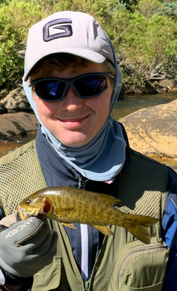 Very slow day on the streams. Only saw 5 rises the whole day. 6 bass like this