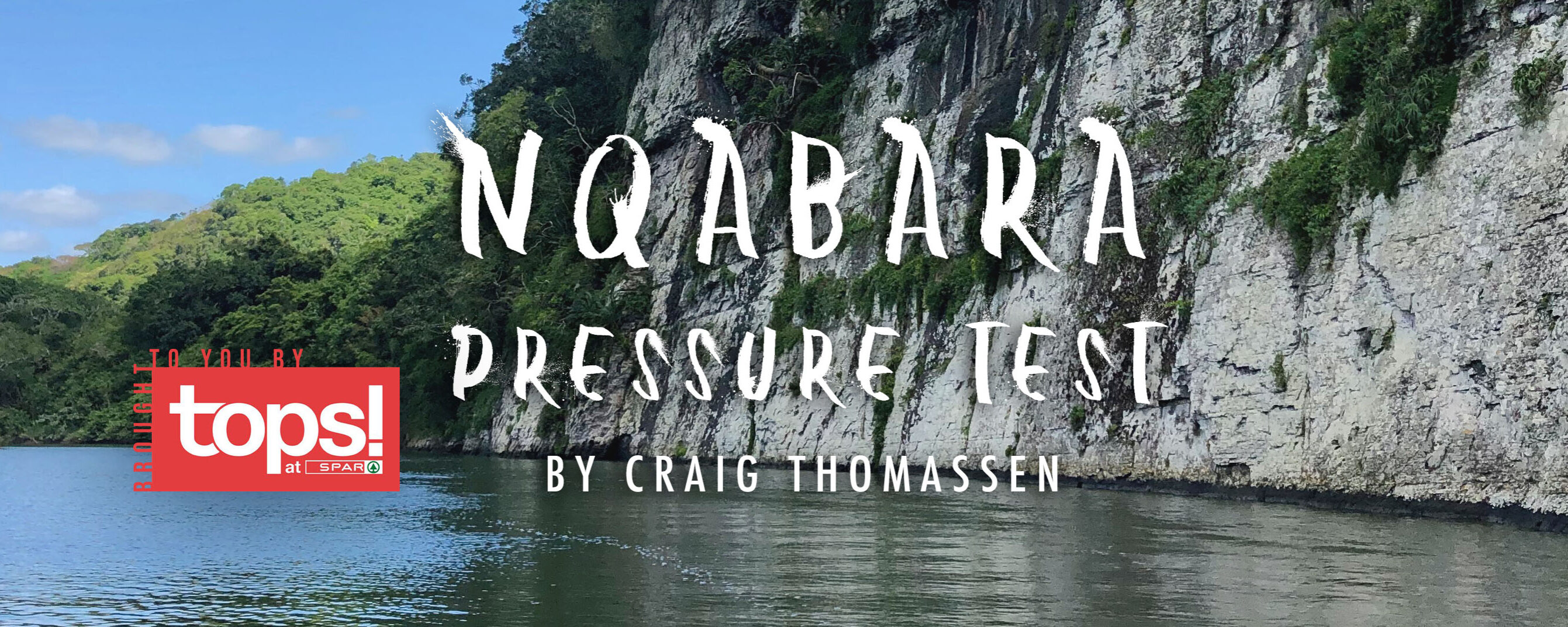Nqabara Pressure Test