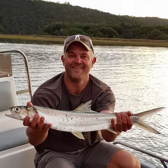 1615569603591.177 Young springer fell for a 2” soft plastic jerk bait. Tagged and safely released