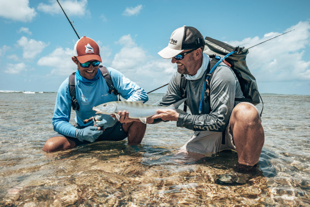 Gareth Seychelles bonefish_ Gareth Seychelles bonefish_