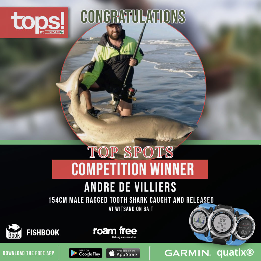Reel Africa_Andre De Villiers_154cm Male Ragged T at Witsand Reel Africa_Andre De Villiers_154cm Male Ragged T at Witsand