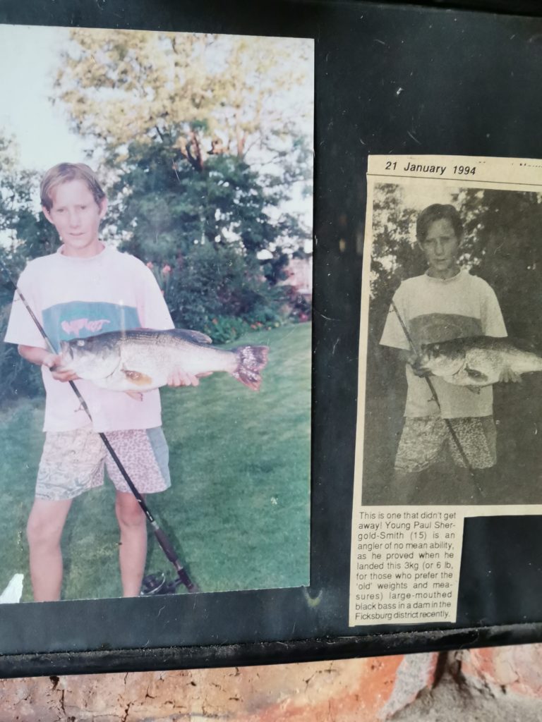 rpt Throwback to 1994, Ficksburg in the freestate . There when I was 15 I first started to practice catc