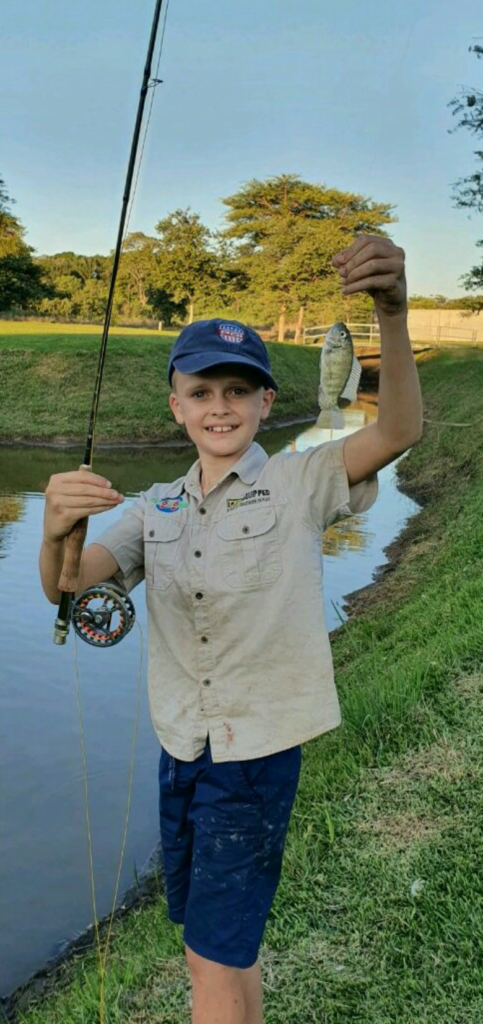 First on a fly