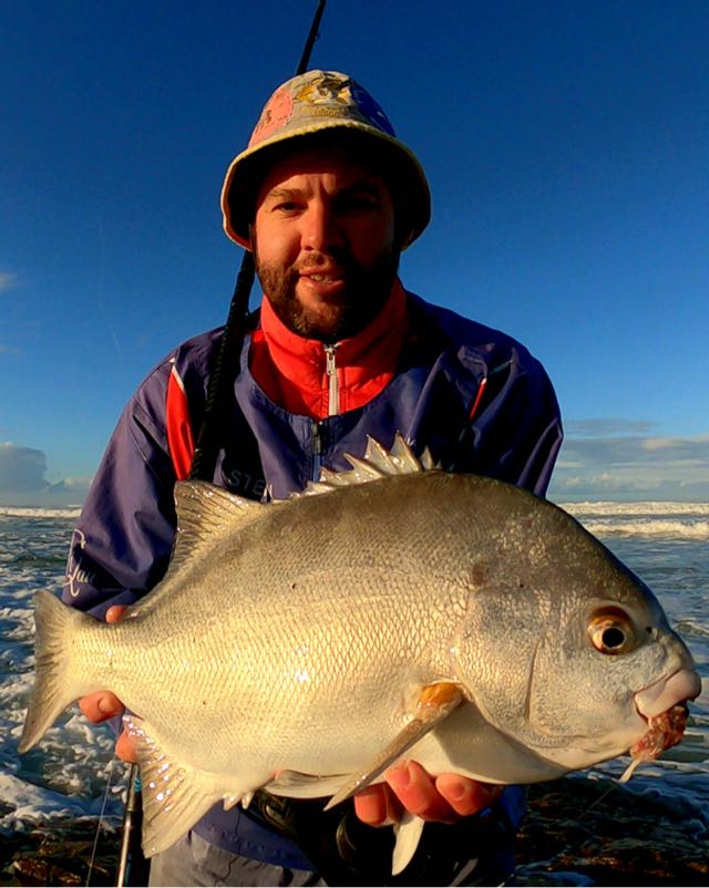 1651487519561.846 50cm galjoen caught on moonshine worm. Tagged and released after the photo