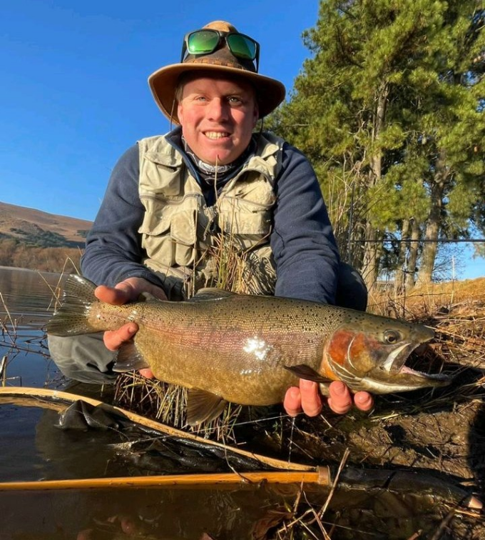 1657527279472 What a weekend!! Some Beautiful Trout at the #CTC2022 3rd leg