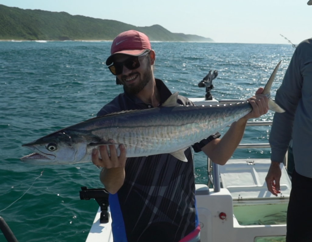 St Lucia King Mackerel Noah